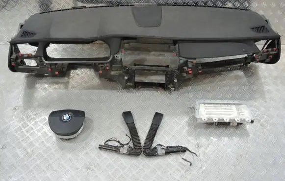 BMW 7 F01 F02 F03 F04 Airbag set with panel DESKA7