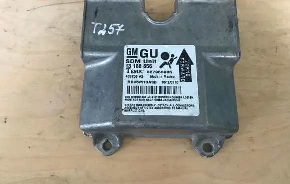 Opel Zafira B Airbag control unit/module 13188856
