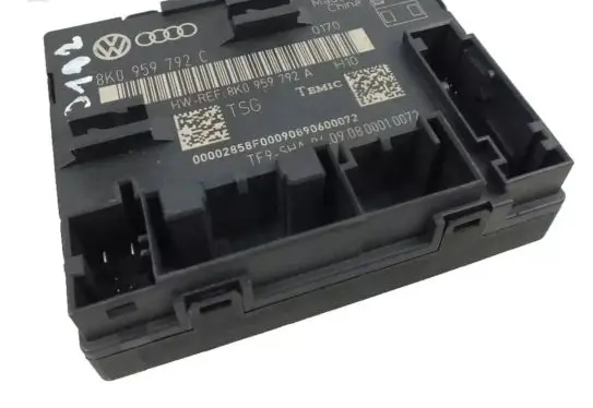 Audi A4 S4 B8 8K Door control unit/module 8K0959792A 8K0959792C