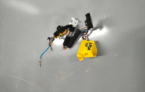 Seat Leon IV Airbag squib ring wiring 5FA971584 5FA971584C 5FA971584P