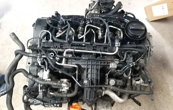 Volkswagen Golf VI Engine swap CAYC