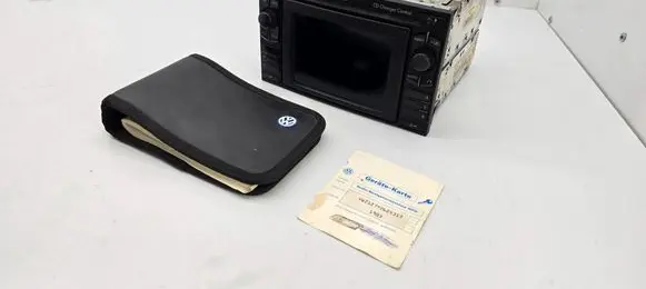 Volkswagen Sharan Radio/CD/DVD/GPS head unit 3B0035191C