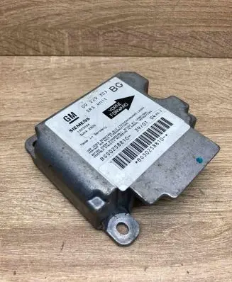 Opel Zafira A Airbag control unit/module 09229303 5WK42926
