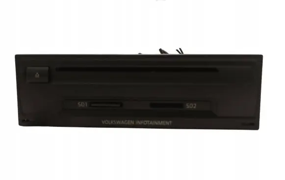 Volkswagen Golf VII CD/DVD changer 5G0035864