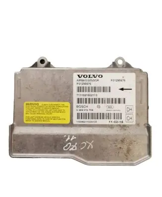 Volvo XC70 Airbag control unit/module P31295676 0285010709 T111021502113