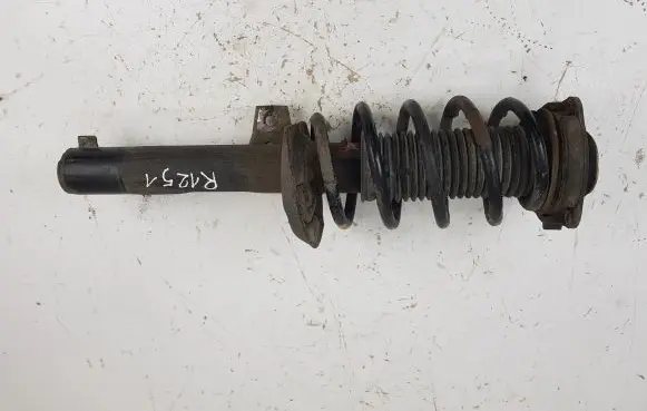 Volkswagen PASSAT B6 Front shock absorber with coil spring