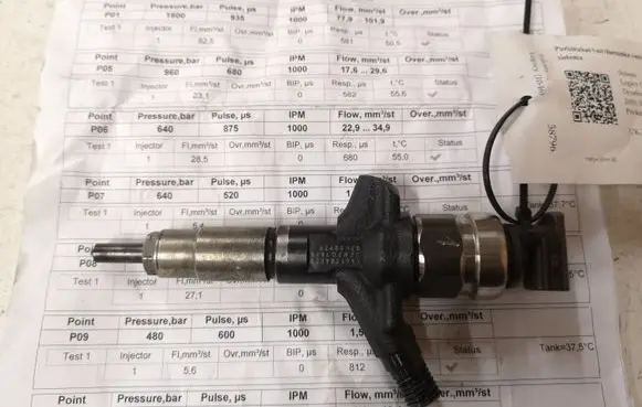 Subaru Legacy Fuel injector 16613AA020 07890