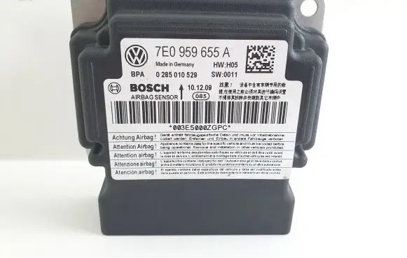 Volkswagen Transporter - Caravelle T5 Airbag control unit/module 7E0959655A 0285010529
