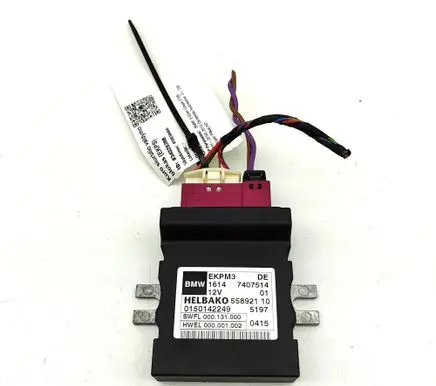 BMW 6 F06 Gran coupe Fuel injection pump control unit/module 7407514 5589211