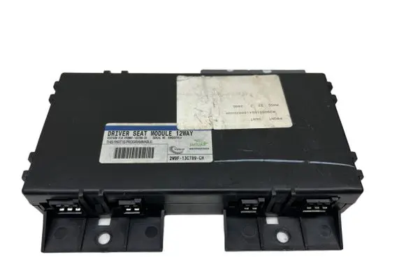 Seat control module