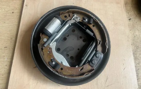 Ford Fiesta Brake pads (rear) 