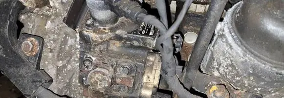 Hyundai i30 Fuel injection high pressure pump 0445010124