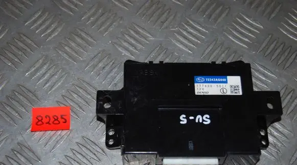 Subaru Legacy Air conditioner control unit module 72343AG040