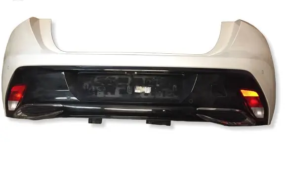 Peugeot 308 Rear bumper 10520174 98372354N9 3162RS1006