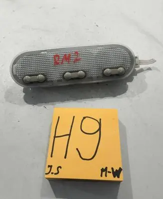 Renault Megane II Rear seat light 