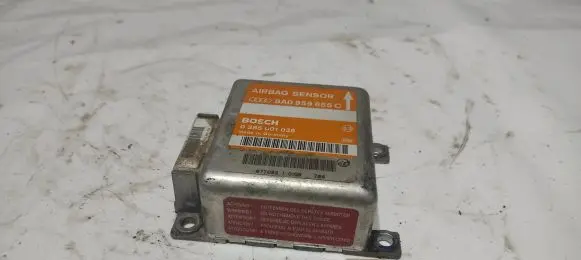 Audi A4 S4 B5 8D Airbag control unit/module 8A0959655C 0285001038 97109210106