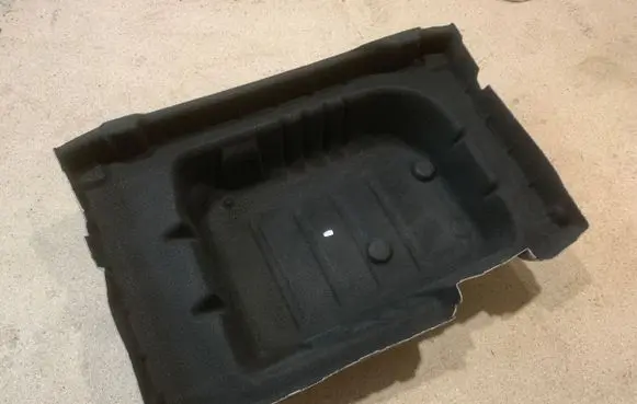 Mercedes-Benz E W213 Trunk/boot mat liner A2136945200