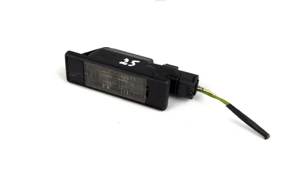 Number plate light
