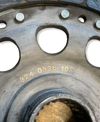 BMW 3 E90 E91 Clutch set kit C0704075 3240336