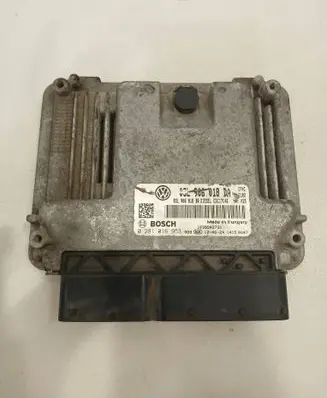 Skoda Octavia Mk2 (1Z) Engine control unit/module 03L906018DA 03L906018BR 0281016953