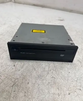 Audi A6 S6 C6 4F Navigation unit CD/DVD player 4E0919887C