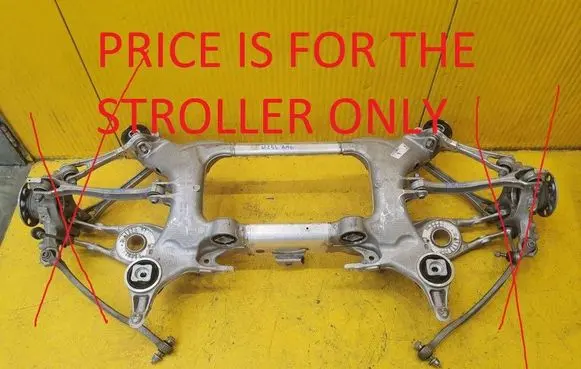Mercedes-Benz GLC C254 Rear suspension assembly kit set A2543500805