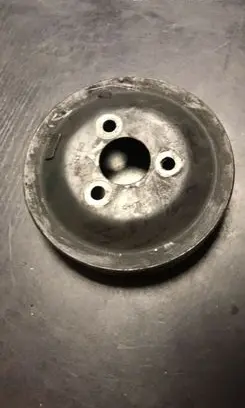 BMW 3 E36 Power steering pump pulley 2243683