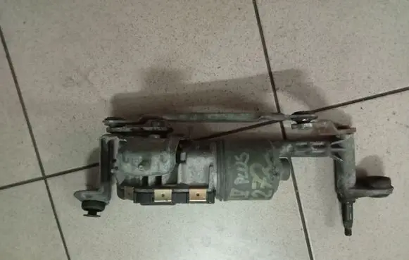 Volkswagen Golf Plus Front wiper linkage and motor 5M0955119A