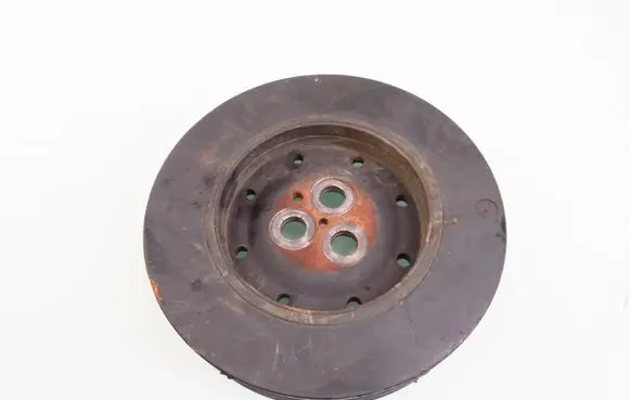 Crankshaft pulley