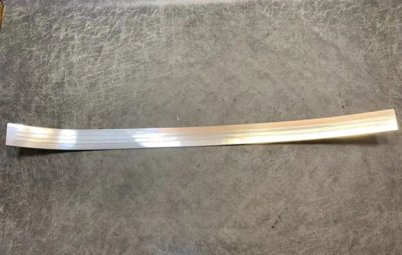 Mercedes-Benz S W221 Side skirt rear trim A2216801935