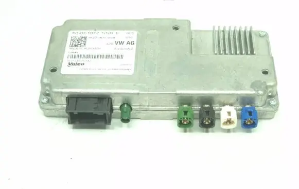 Volkswagen Tiguan Camera control unit module 5Q0907556E 5Q0907556 30012300050582