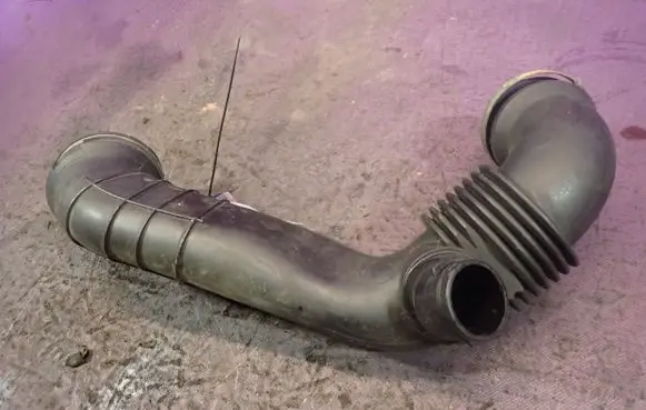 Renault Vel Satis Air intake hose/pipe 8200205168A