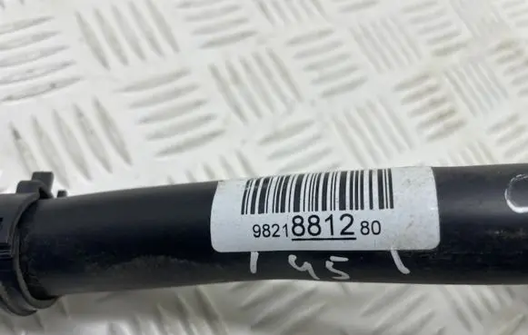 Citroen C5 Aircross AdBlue Liquid refill tube 9821881280