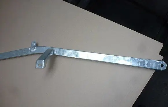 Front shock absorber/damper