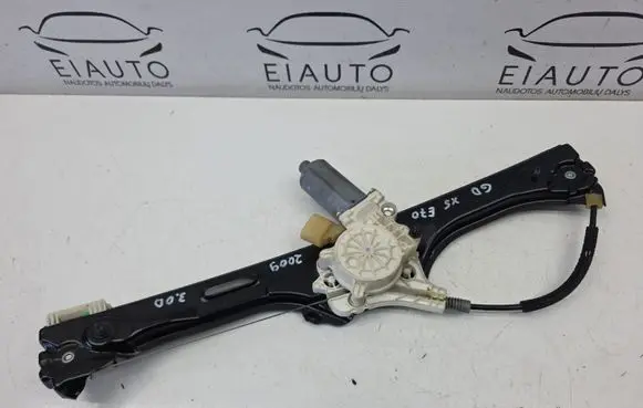 BMW X5 E70 Rear door window regulator with motor 6967262