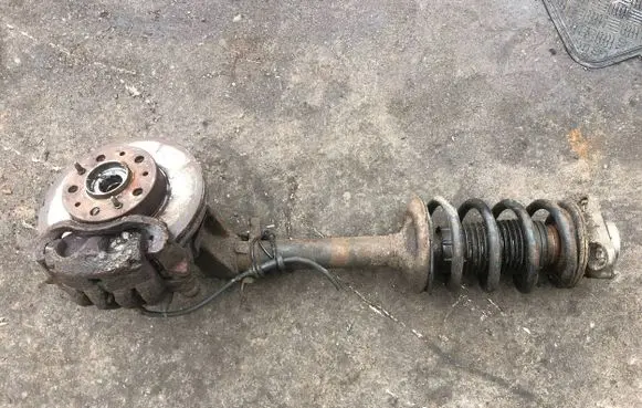 Fiat Ducato Front wheel hub spindle knuckle