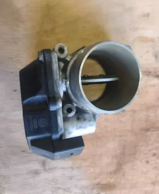 Audi Q7 4L Throttle valve 059145950A A2C53085614