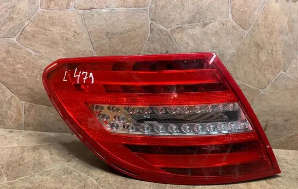 Mercedes-Benz C W204 Rear/tail lights 