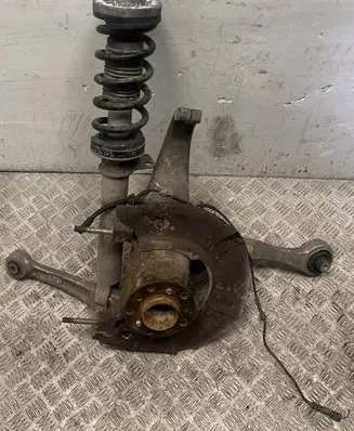 BMW 5 F10 F11 Front shock absorber with coil spring