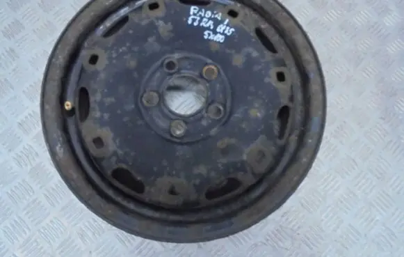 Skoda Fabia Mk1 (6Y) R14 steel rim 
