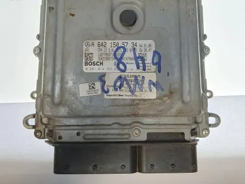 Mercedes-Benz CLK A209 C209 Engine control unit/module A6421505734 0281014933