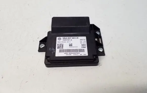 Volkswagen PASSAT B7 Hand brake control module 18491001A 3AA90781H