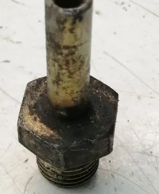 Ford Transit Fuel line pipe