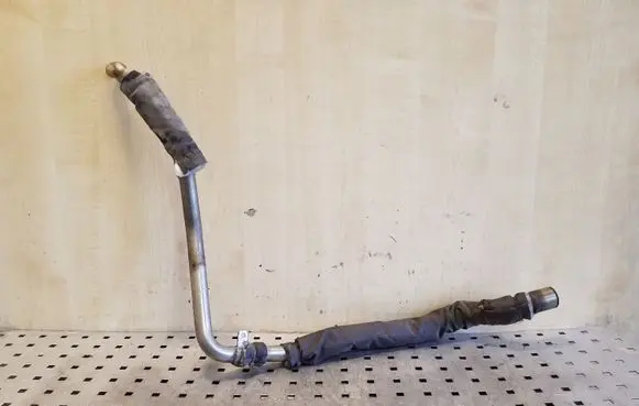 BMW X5 E53 Webasto auxiliary heater silencer 