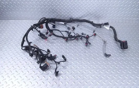 Engine installation wiring loom