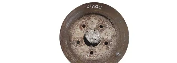Nissan X-Trail T30 Rear brake disc NOCODE