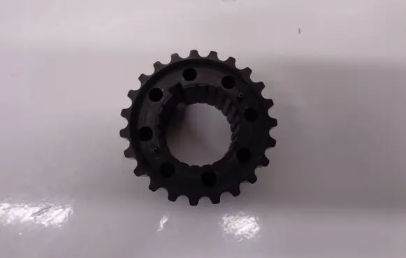 Mitsubishi Pajero Crankshaft pulley
