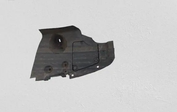 Mazda CX-3 Rear arch fender liner splash guards D10J50341