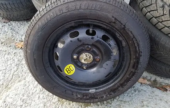 Ford Focus R14 spare wheel 