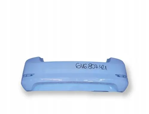 Skoda Fabia Mk3 (NJ) Rear bumper 6V6807421